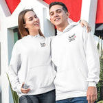 Matching Couple Hoodies With Date - Vignette | Matchy Crew