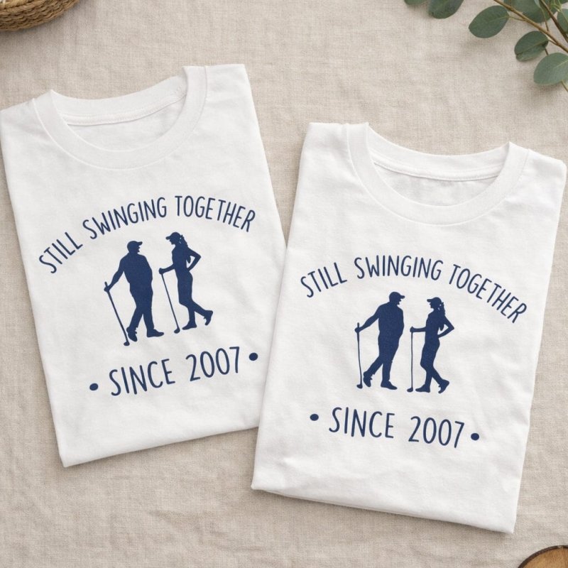 Matching Couples Golf Shirts