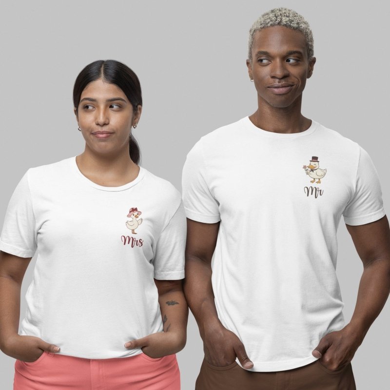 Duck Shirts for Couples