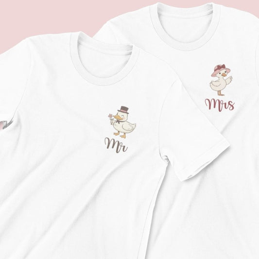 Matching Duck T-Shirts