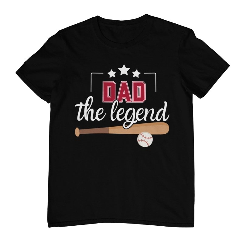 dad baseball shirt