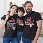 Matching Family Baseball T-Shirts - Vignette | Matchy Crew