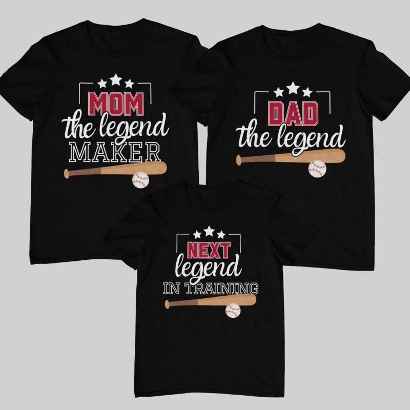 baseball family reunion shirts