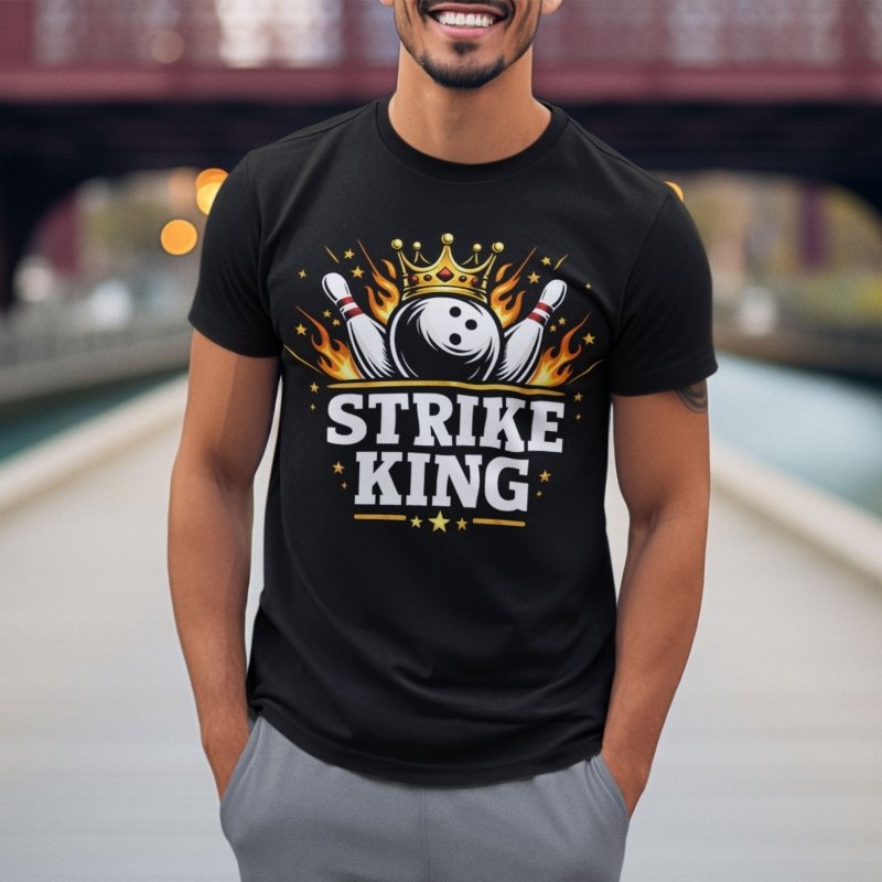 bowling king shirt