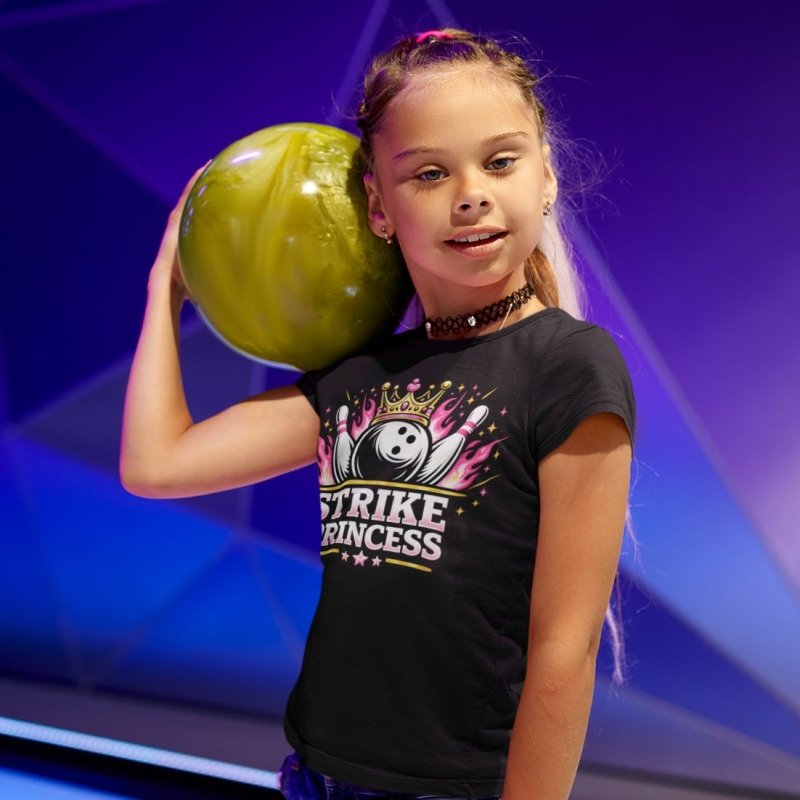 bowling girl shirt