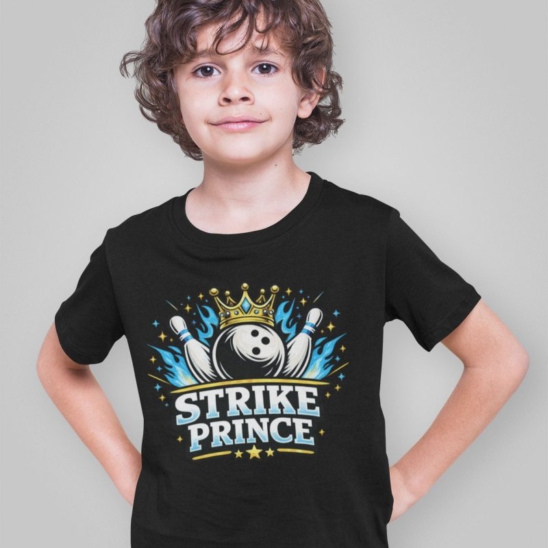 toddler boy bowling shirt