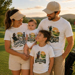 Matching Family Golf Shirts - Vignette | Matchy Crew