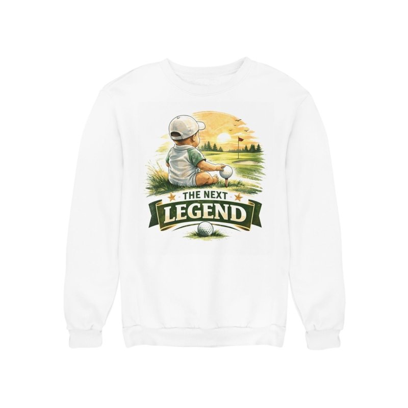 toddler golf sweatshirt