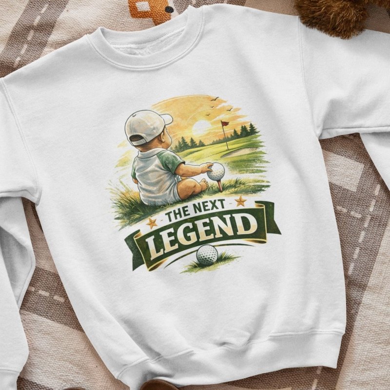baby boy golf sweatshirt