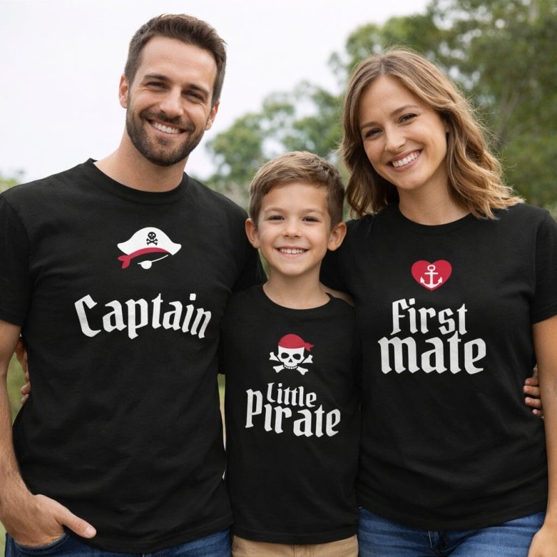Matching Family Pirate Shirts