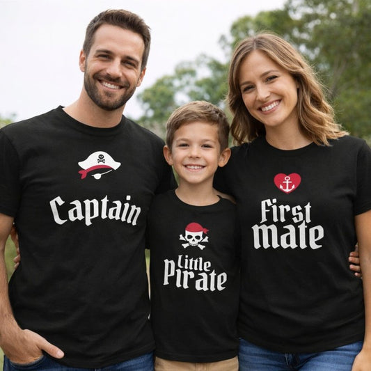 Matching Family Pirate Shirts