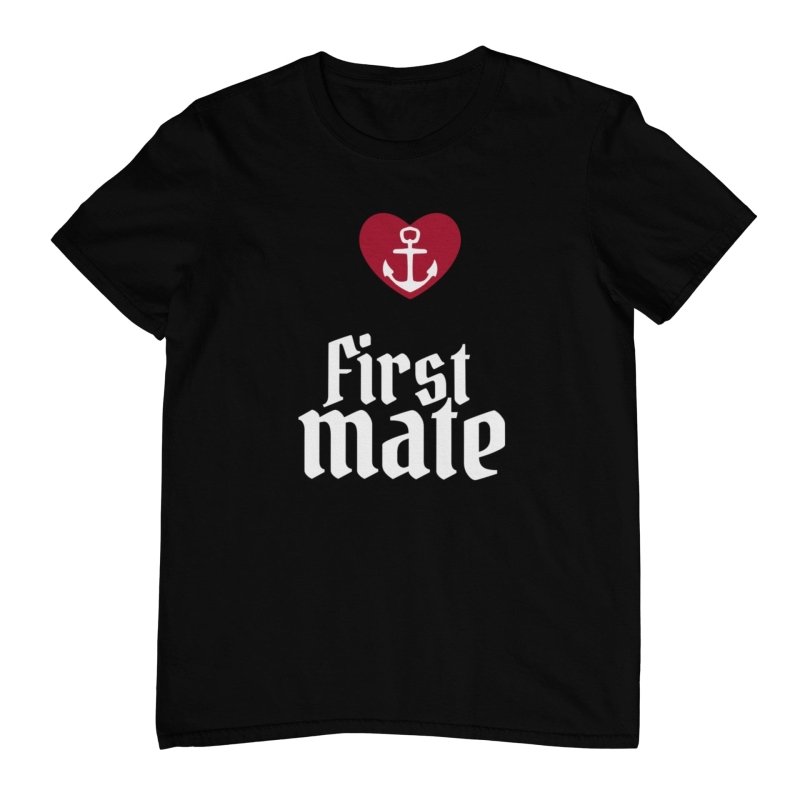 first mate tee shirt