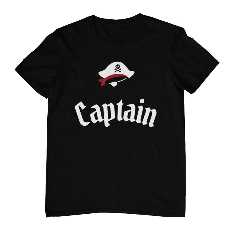 captain t shirt for men