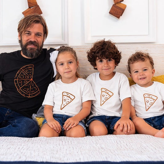 Matching Family Pizza T-Shirts