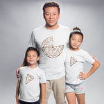 Matching Family Pizza T-Shirts - Vignette | Matchy Crew