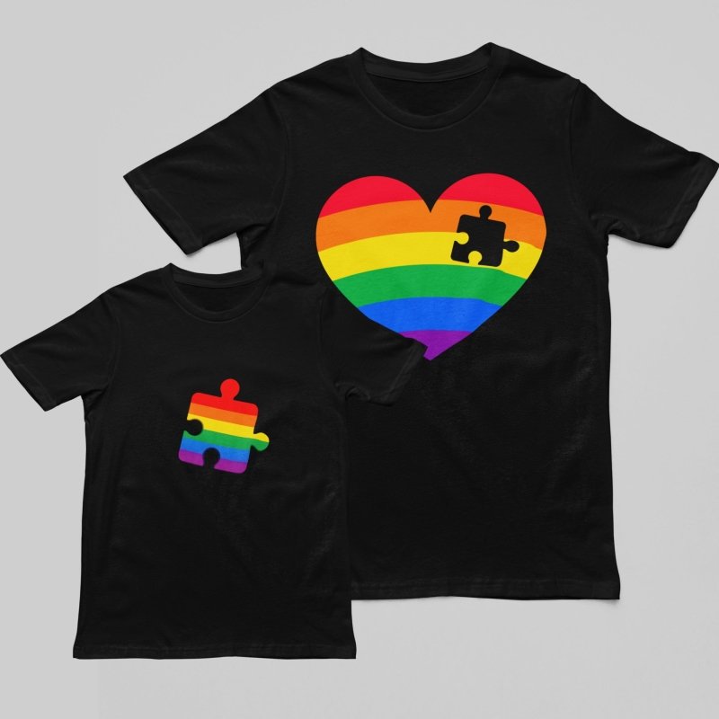 gay pride family shirts