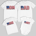 Matching Family USA T-Shirts - Vignette | Matchy Crew