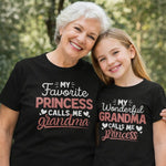 Matching Grandma and Granddaughter Shirts - Vignette | Matchy Crew