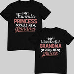 Matching Grandma and Granddaughter Shirts - Vignette | Matchy Crew