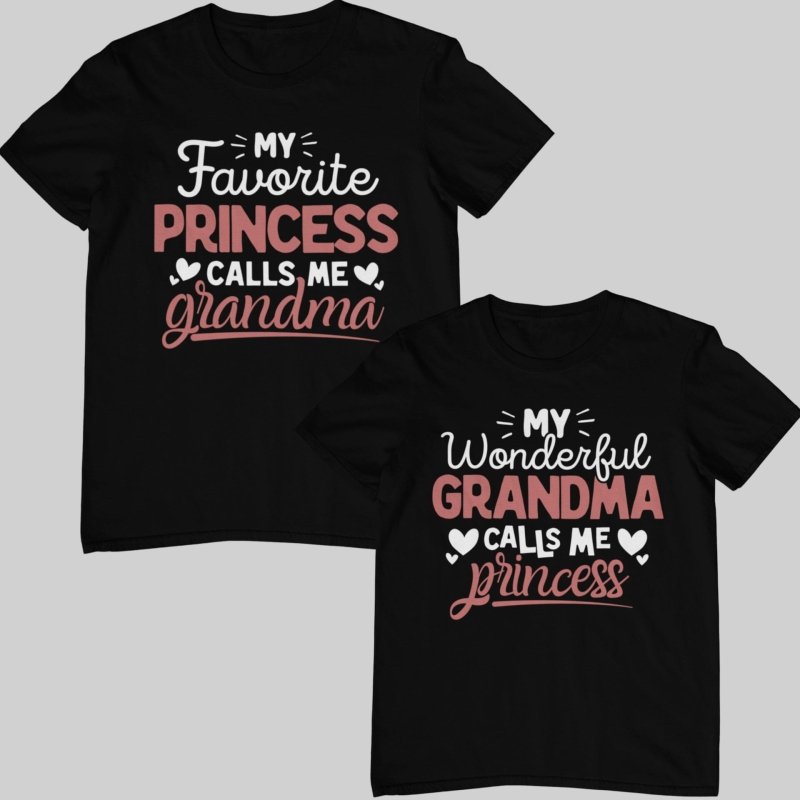 grandma and granddaughter matching outfits
