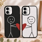 Matching Heart Phone Cases - Vignette | Matchy Crew