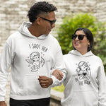 Matching Hoodies Valentines Day - Vignette | Matchy Crew