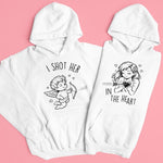 Matching Hoodies Valentines Day - Vignette | Matchy Crew