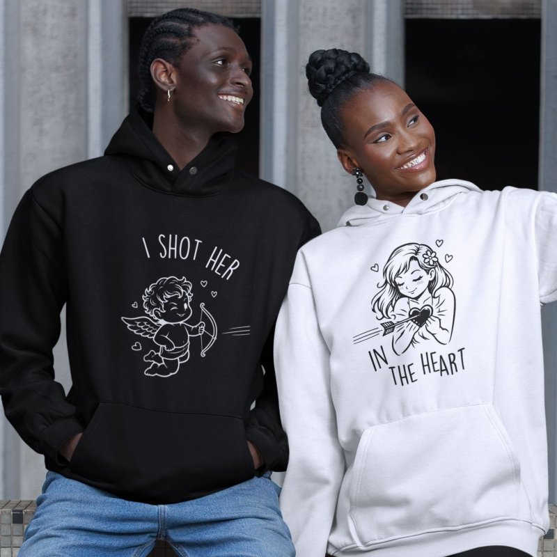 Cupid hoodies