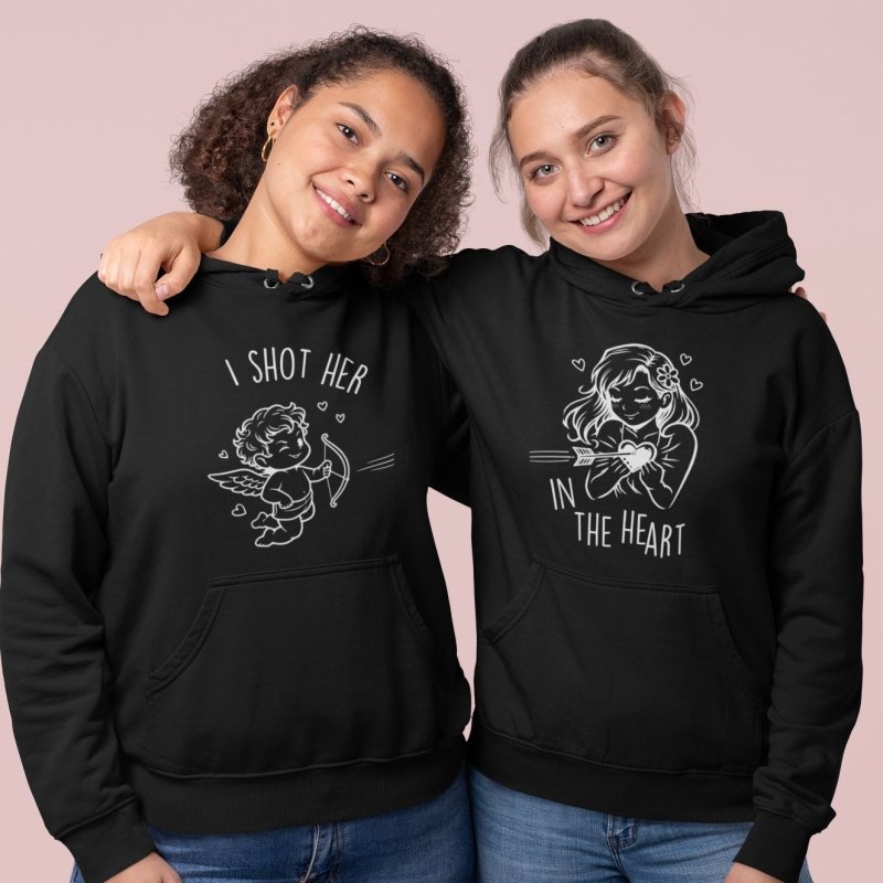 Valentines hoodies for women