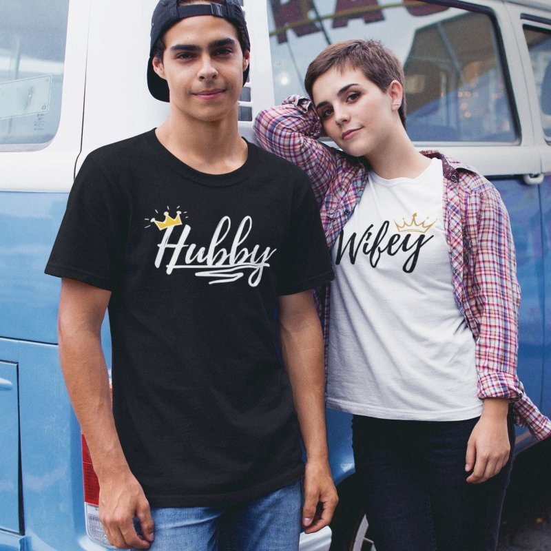 husband and wife shirts