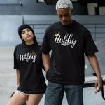 Matching Hubby Wifey T-Shirts - Vignette | Matchy Crew