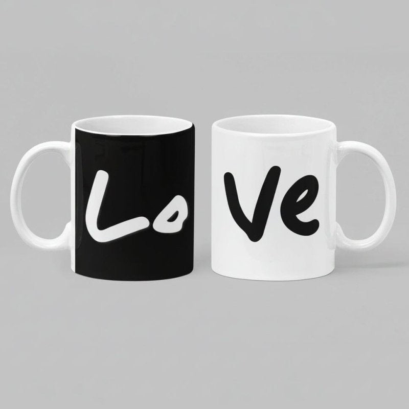 coordinating coffee mugs