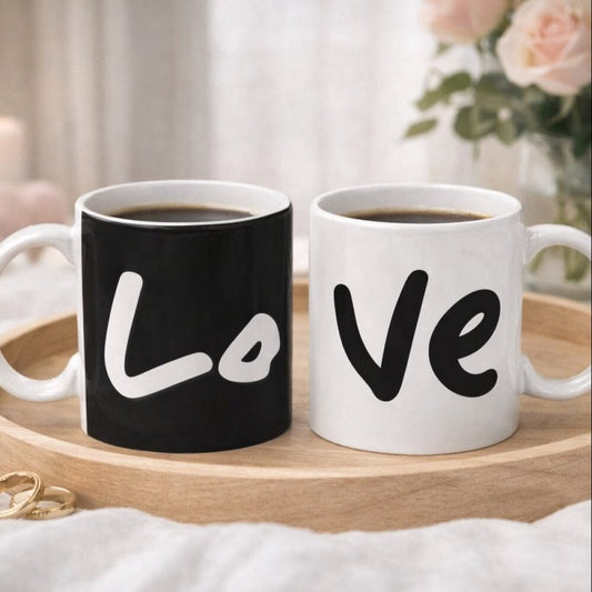Matching Love Mugs