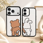 Matching Phone Case For Couple - iPhone - Vignette | Matchy Crew