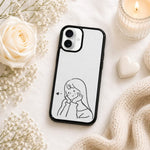 Matching Phone Cases Boy and Girl - Vignette | Matchy Crew