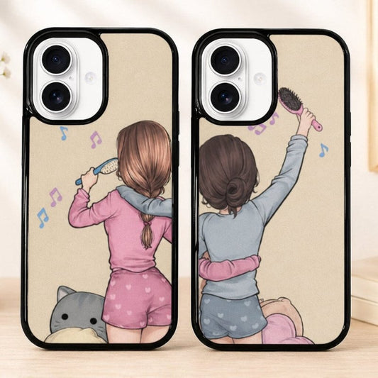 Matching Phone Cases for 2 Best Friends - Singers