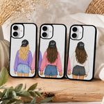 Matching Phone Cases for 3 Best Friends - Vignette | Matchy Crew