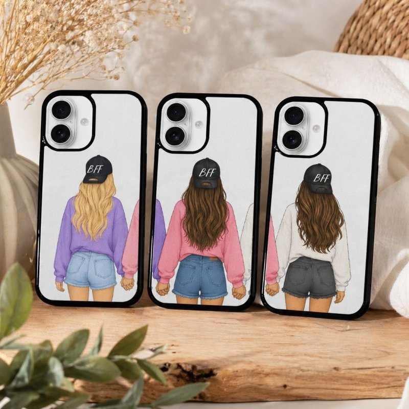 Matching Trio iPhone Cases
