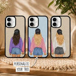 Matching Phone Cases for 3 Best Friends - Vignette | Matchy Crew