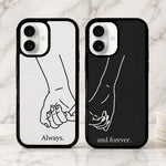 Matching Phone Cases Pinky Promise - Vignette | Matchy Crew