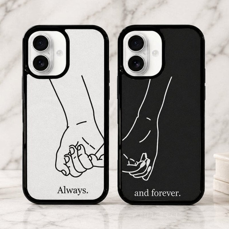 Matching Phone Cases Pinky Promise