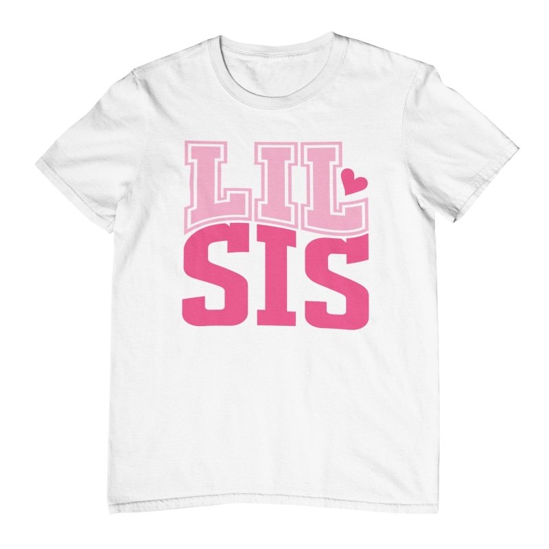 Lil Sis Pink Shirt