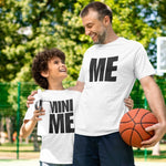 Me Mini Me T-Shirt Set - Vignette | Matchy Crew