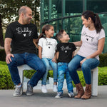 Mom Dad and Kid Matching T-Shirts - Vignette | Matchy Crew