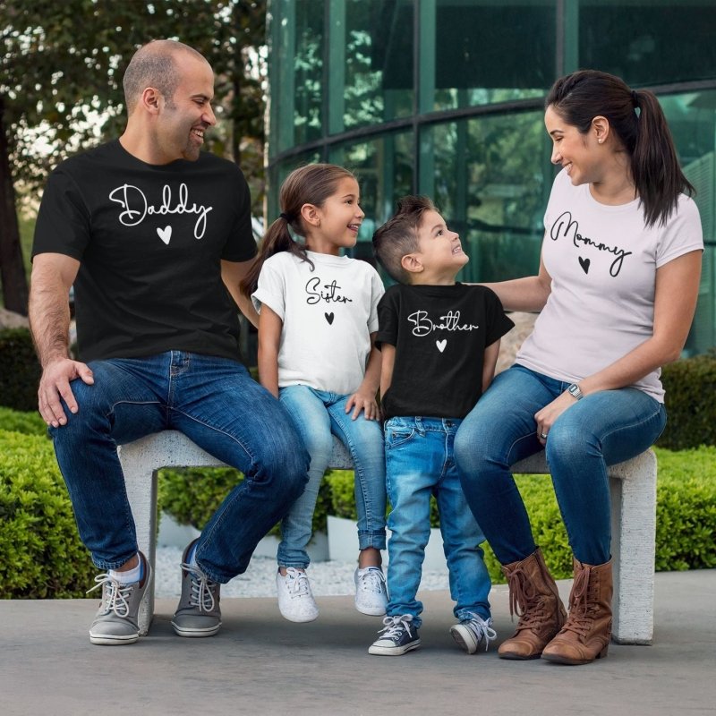 family matching clothes