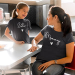 Mom Dad and Kid Matching T-Shirts - Vignette | Matchy Crew