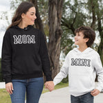 Mom Dad Mini Hoodie - Vignette | Matchy Crew