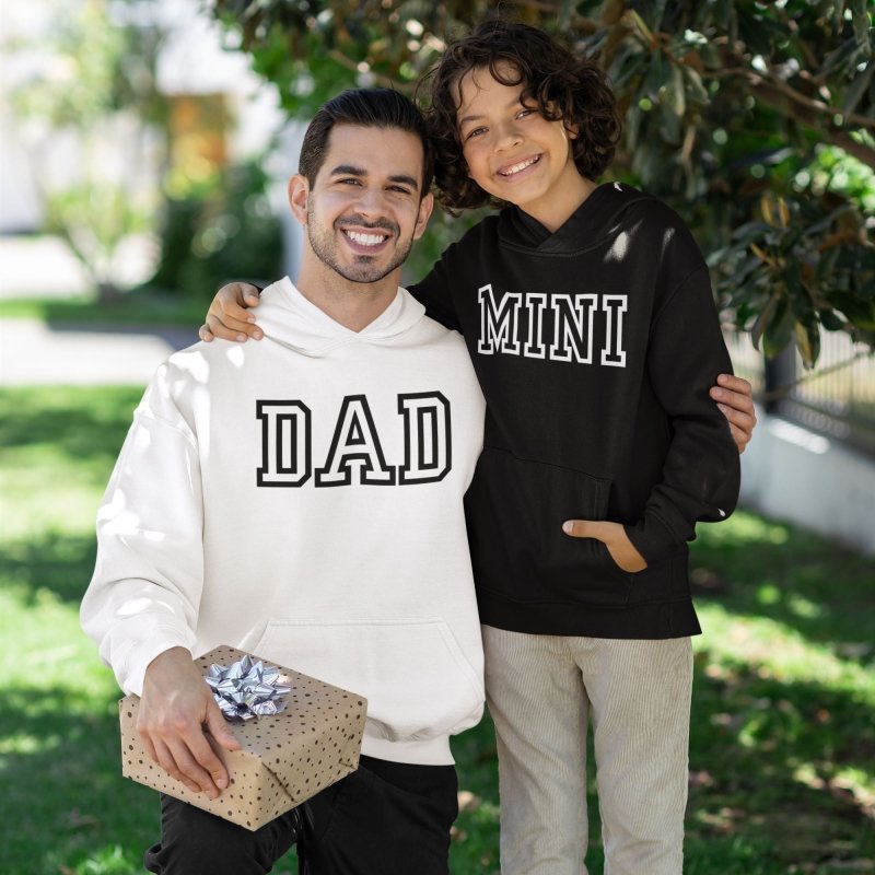 family twinning hoodies