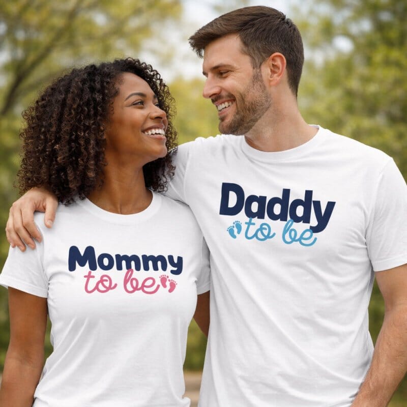 Mommy and Daddy to Be T-Shirts