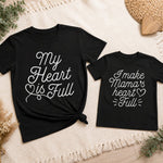 Mommy and Me Matching Shirts Boy - Vignette | Matchy Crew